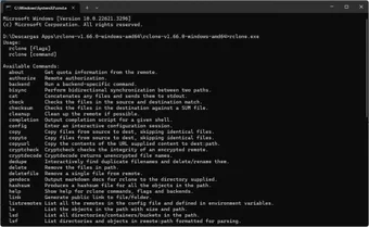 Rclone - Download